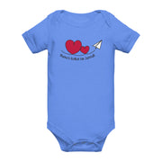 Mama's Ticket To Jannah Baby Short Sleeve Romper