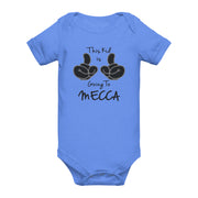 Mecca Baby Short Sleeve Romper