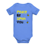 Peace Be Upon You Baby Short Sleeve Romper