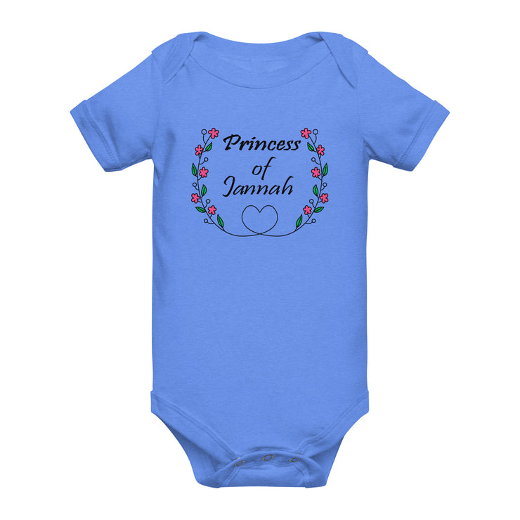 Princess of Jannah Baby short sleeve one piece