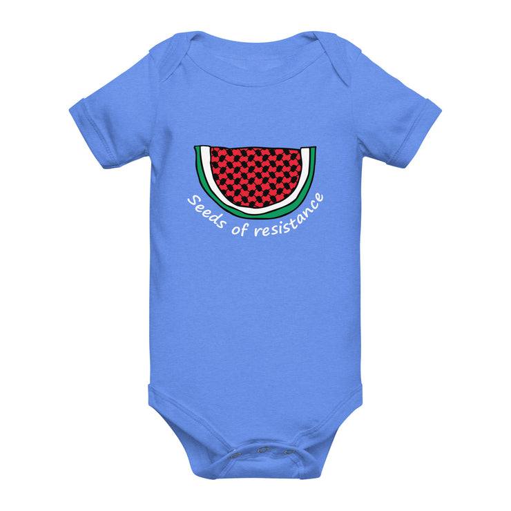 Seeds of Reisistance Baby Short Sleeve