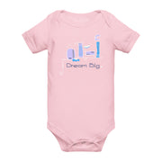 Dream Big Baby Short Sleeve Romper