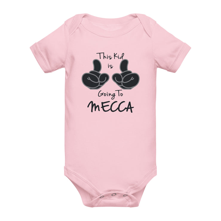 Mecca Baby Short Sleeve Romper