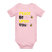 Peace Be Upon You Baby Short Sleeve Romper