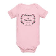 Princess of Jannah Baby short sleeve one piece