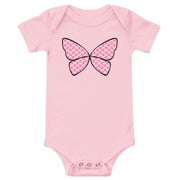 Farasha Pink Baby Short Sleeve One Piece