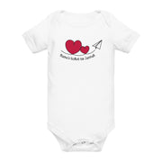 Mama's Ticket To Jannah Baby Short Sleeve Romper