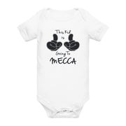 Mecca Baby Short Sleeve Romper