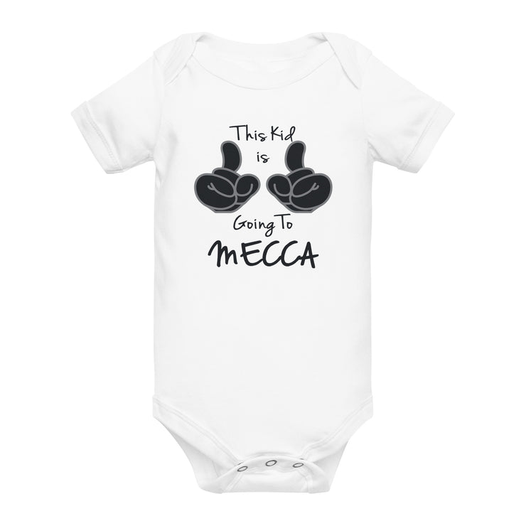 Mecca Baby Short Sleeve Romper