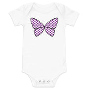 Farasha Purple Baby Short Sleeve One Piece