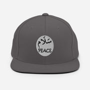 Peace Snapback Hat