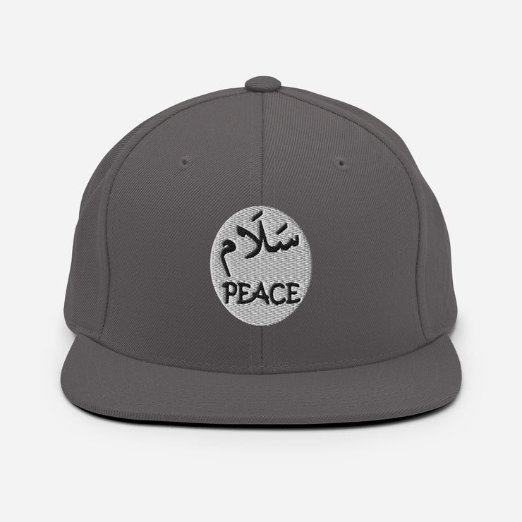 Peace Snapback Hat