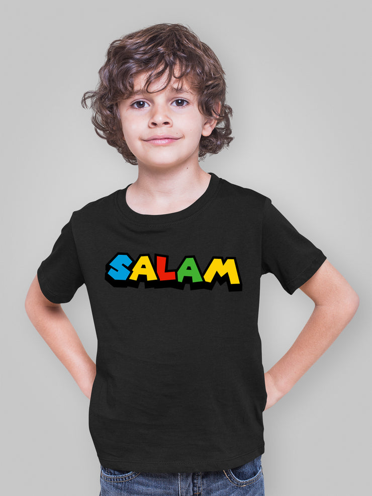 Salam Toddler Short Sleeve Kids T-Shirt