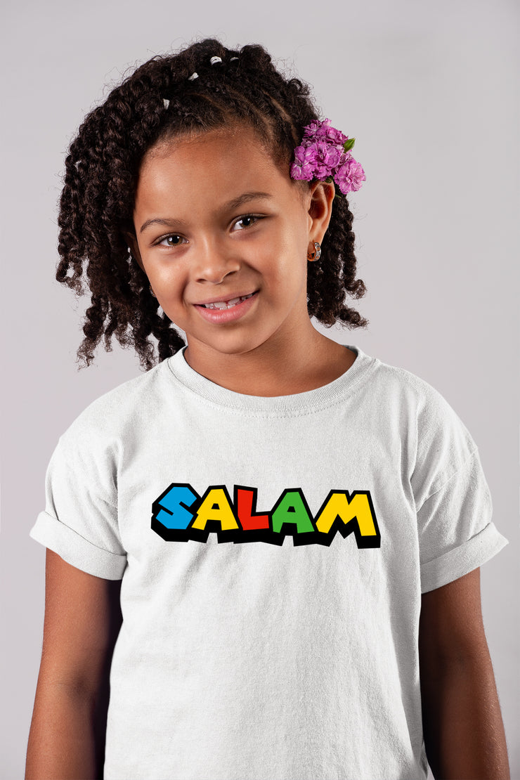 Salam Toddler Short Sleeve Kids T-Shirt