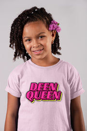 Deen Queen Toddler Short Sleeve Kids T-Shirts