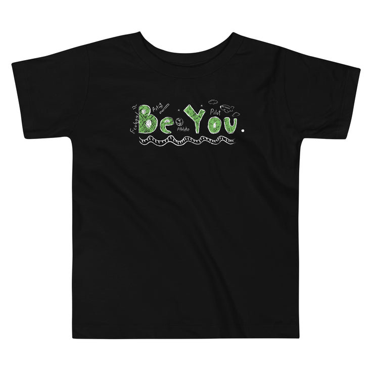 Be You Toddler Short Sleeve Kids Tee