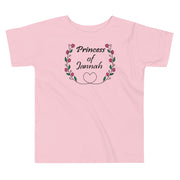 Princess of Jannah Toddler Short Sleeve Kids Tee