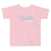 Smile It's Sunnah Toddler Short Sleeve Kids Tee