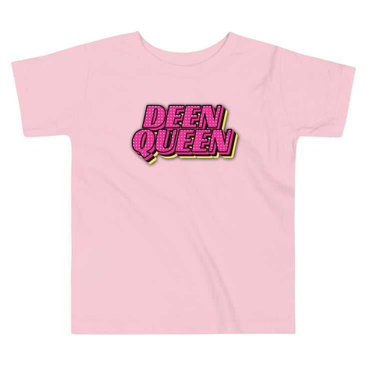 Deen Queen Toddler Short Sleeve Kids T-Shirts