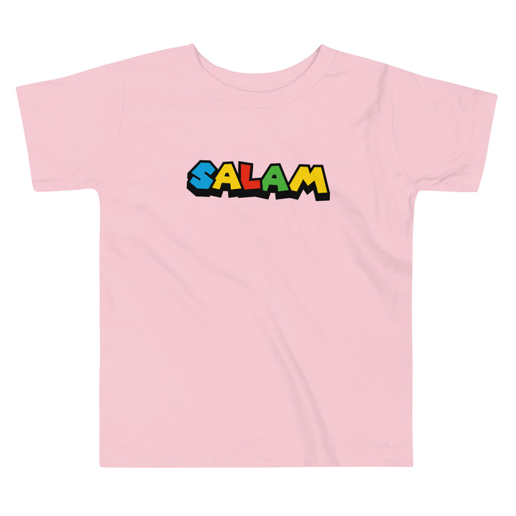 Salam Toddler Short Sleeve Kids T-Shirt