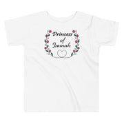 Princess of Jannah Toddler Short Sleeve Kids Tee