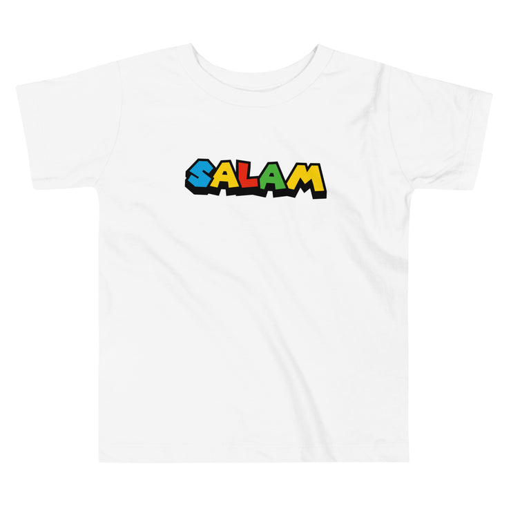 Salam Toddler Short Sleeve Kids T-Shirt