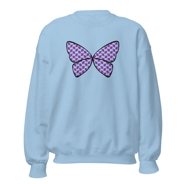 Farasha Purple Sweatshirt