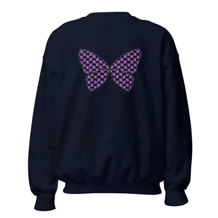 Farasha Purple Sweatshirt