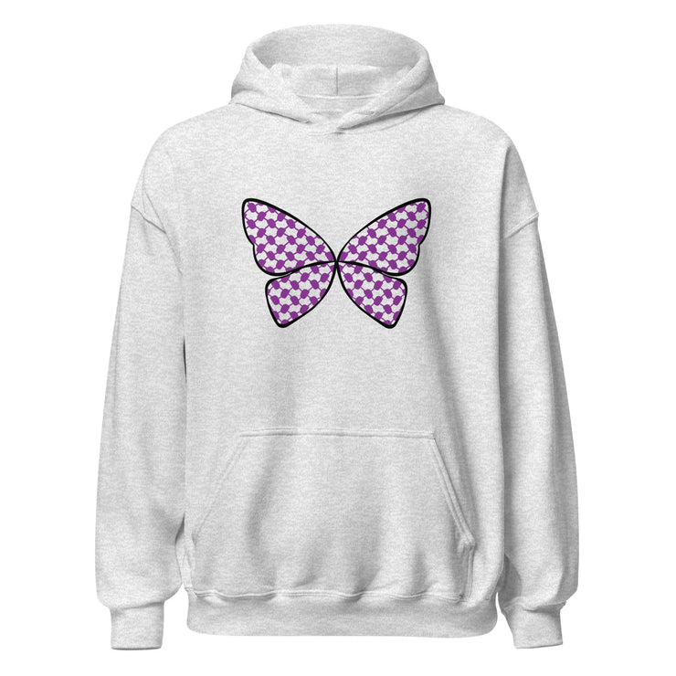 Farasha Purple Hoodie