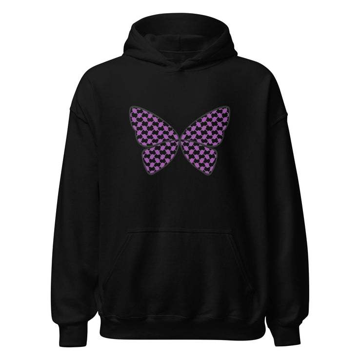 Farasha Purple Hoodie