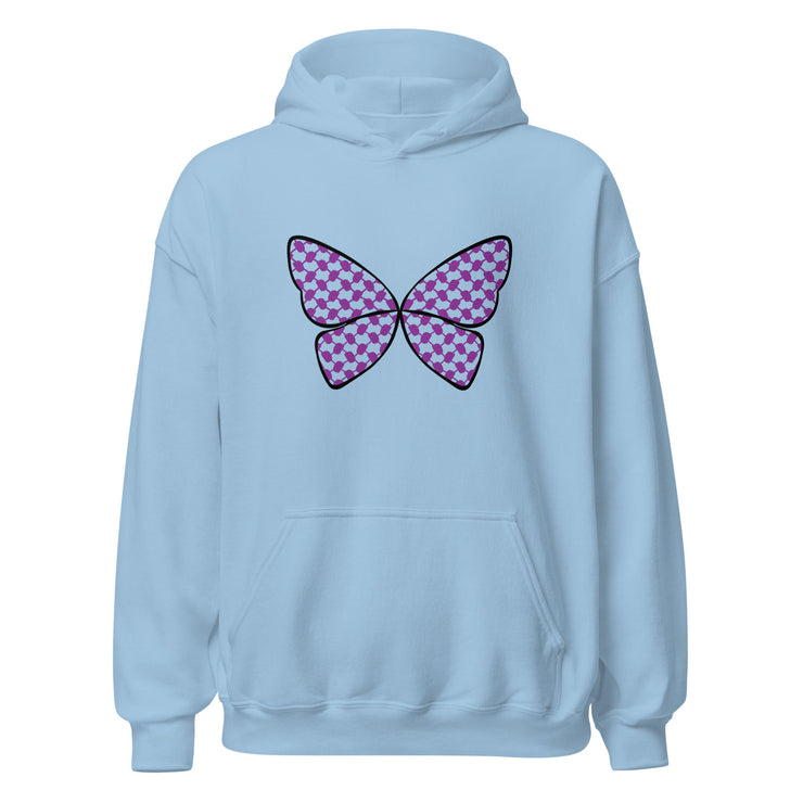 Farasha Purple Hoodie