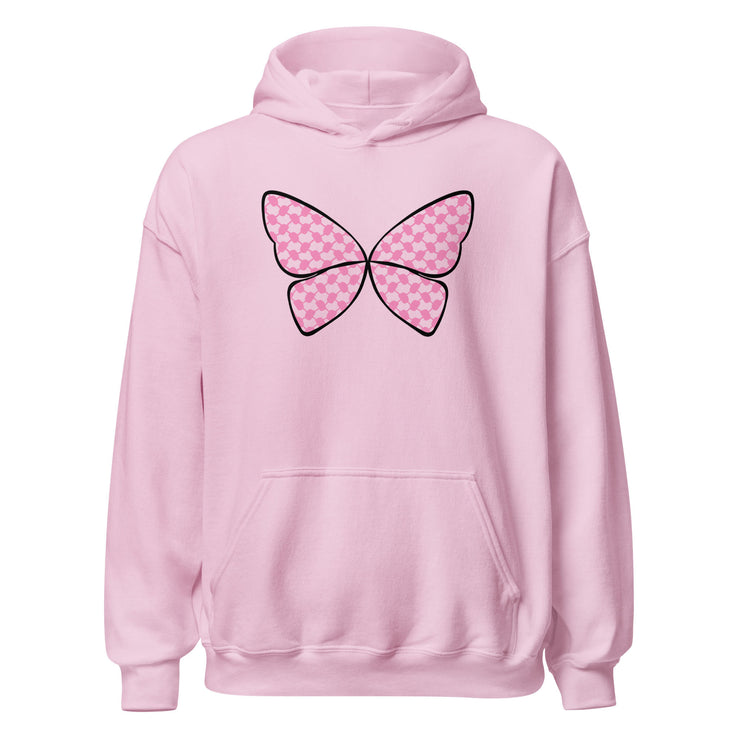 Farasha Pink Hoodie