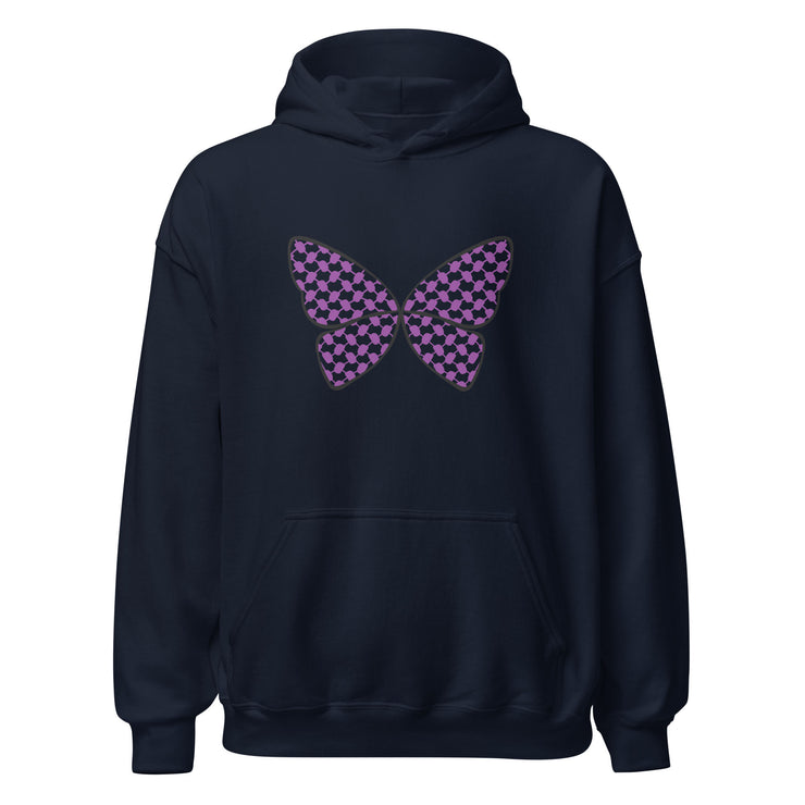 Farasha Purple Hoodie