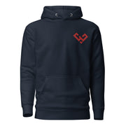 Love Unisex Embroidery Hoodie