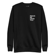 Peace Be Upon You Unisex Premium Sweatshirt