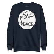 Peace Unisex Premium Sweatshirt