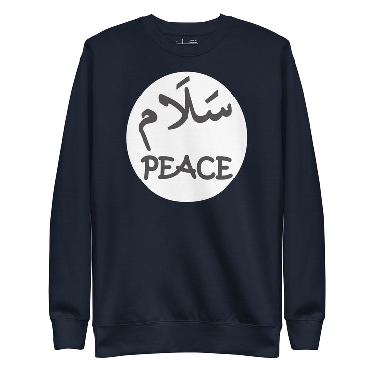 Peace Unisex Premium Sweatshirt