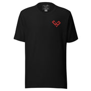 Love Unisex Embroidery T-Shirt