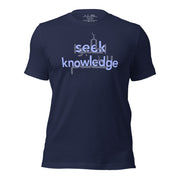 Seek Knowledge Unisex t-shirt