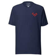 Love Unisex Embroidery T-Shirt