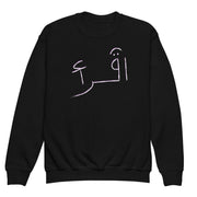 Read Youth Crewneck Kids Sweatshirt