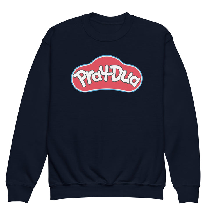 Pray-Dua Youth Crewneck Sweatshirt