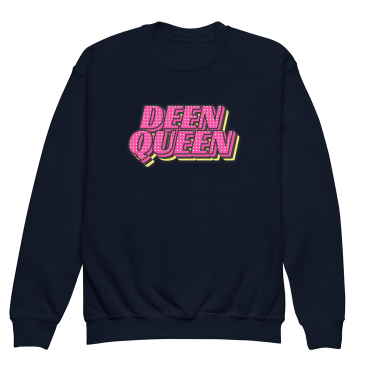 Deen Queen Youth Crewneck Kids Sweatshirt