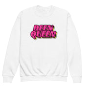 Deen Queen Youth Crewneck Kids Sweatshirt