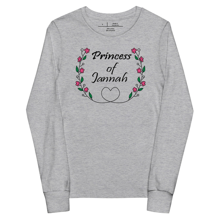 Princess of Jannah Long Sleeve T-Shirt