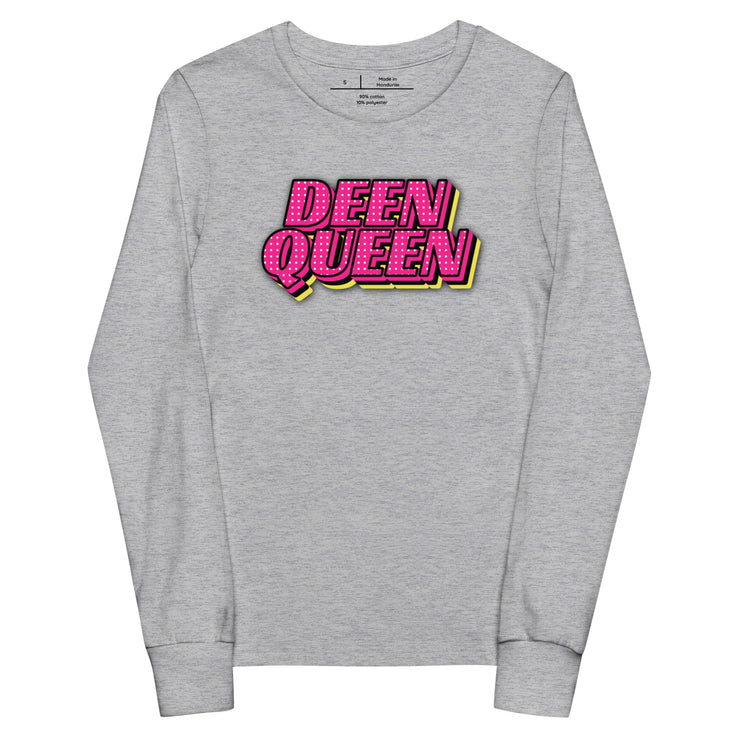 Deen Queen Youth Long Sleeve Kids T-Shirt