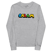 Salam Long Sleeve Kids T-Shirt