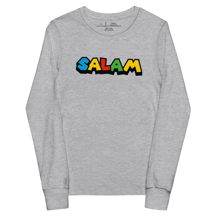 Salam Long Sleeve Kids T-Shirt