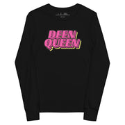 Deen Queen Youth Long Sleeve Kids T-Shirt