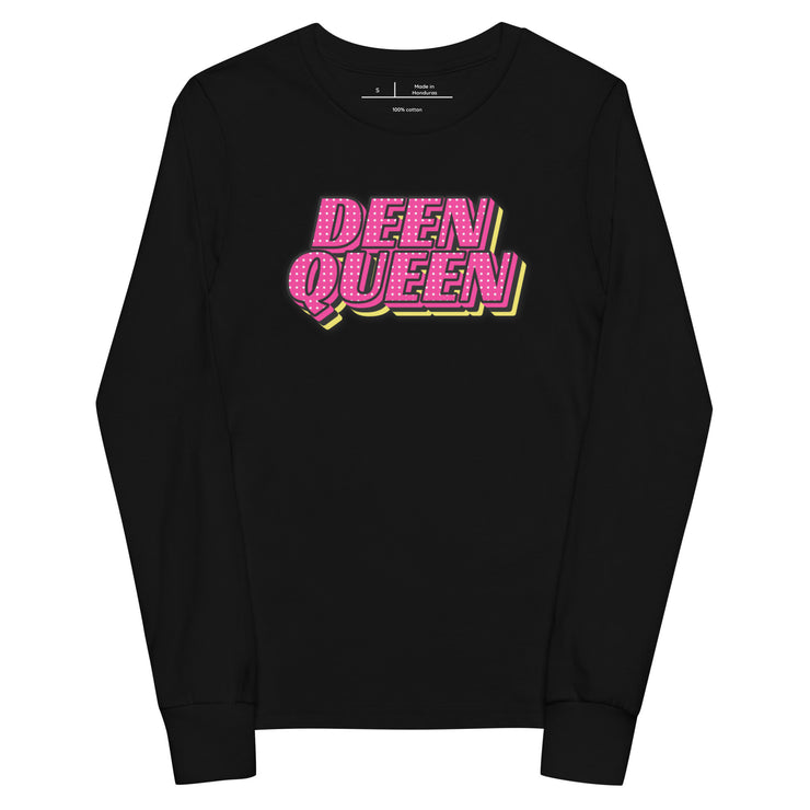 Deen Queen Youth Long Sleeve Kids T-Shirt